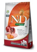 Natural And Delicious Pumpkin Chicken Dry Adult Medium Maxi 2.5Kg